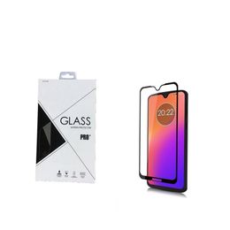For MOTOROLA MOTO G7 PLUS G7 POWER P30 PLAY P30 Note Full Cover Tempered Glass Screen Protector Silk Printed Explosion-proof 100pcs retail p