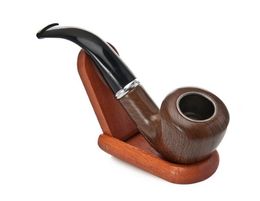 New retro men's wooden mini-resin pipe is Europe and America. Removable wooden pipe is popular in Europe