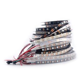 5m WS2812B LED Strip SK6812 30/60/74/96/144 pixels/m 2811ic Built-in 5050RGB individually addressable RGB LED Strip IP30/IP65/IP67 DC5V