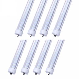 2.4M LED Tube Light 8ft 45W Tube Lamp 5000K LED Tube Lights 8feet FA8 LED Repalcement Lampada Lampadina fluorescente