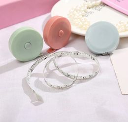 Retractable Measure Tape Body Measurement Belt Tailor Sewing Cloth Craft Centimeter Inch Children Height Ruler SN979