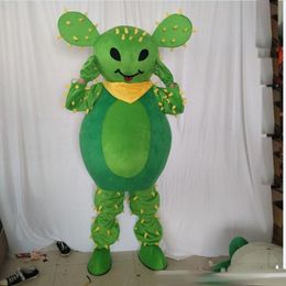 Professional cactus mascot cartoon doll clothing plant dolls Christmas free distribution