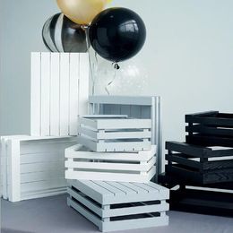 Black white and grey basket Desktop Storage Nordic Wind Home Photo Projects Sundries Receiver Underwear baskets