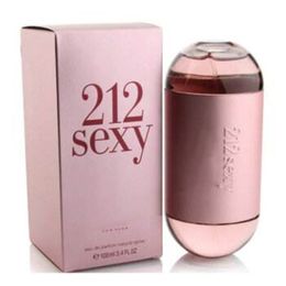 212 Sexy Lady Fragrance for Women Sex Smell Perfume 100 Ml Free Shipping Party Needy.