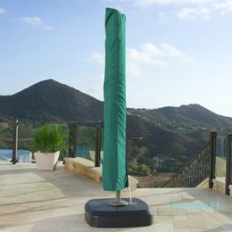 Wholesale-Sun Shade Umbrella Dust-proof Protect Umbrella Beach Cantilever Outdoor Cover Sun Cover Waterproof