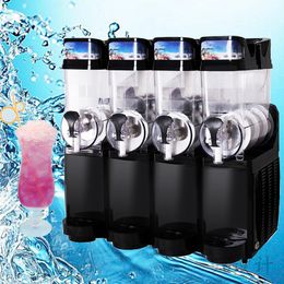 Beverage ice machine electric slush ice maker commercial snow melting machine snow slush machine 110v 220v
