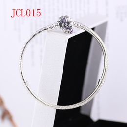 High quality fashion brand S925 silver bracelet for fashion women friends party and couple gifts come with dust bag