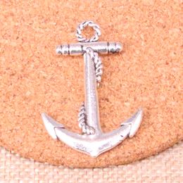 19pcs Charms anchor sea 44*30mm Antique Making pendant fit,Vintage Tibetan Silver,DIY Handmade Jewellery