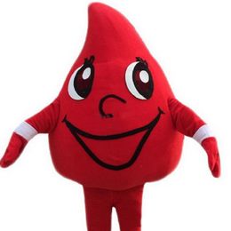 2019 Factory sale hot Red blood drops Mascot cartoon, factory physical photos, quality guaranteed, welcome buyers to the evaluation and carg