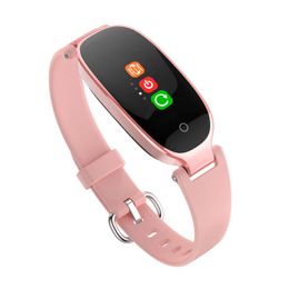 Heart Rate Bracelet Sports Waterproof Bluetooth Wearable Pedometer Health S3 Smart Bracelet Watch 4 Colours dhl free