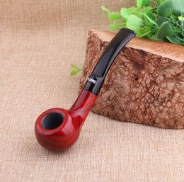 Mini Red Point Redwood Pipe Removable Metal Philtre Core Cleaning Pipe