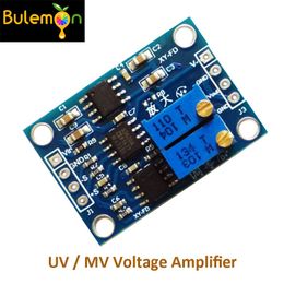 Freeshipping 5pcs/lot High Precision UV / MV Voltage Amplifier Small Signal Instrumentation Amplifier AD620 Transmitter