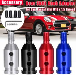 RED Mugen Neo Chrome MT Manual Gear Stick Shift Knob for HONDA FIT ACURA CIVIC