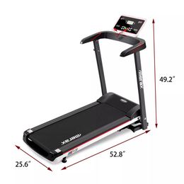 Merax New Fashion Folding Electric Treadmill Home Gym Motorised Power Running Machine