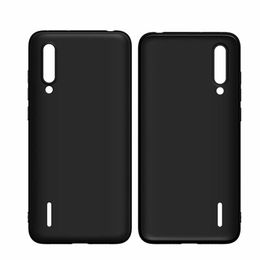 Black Matte Soft Tpu case cover For XIAOMI 6X PLAY REDMI NOTE 6 5 PLUS REDMI NOTE 8 NOTE 8 PRO 1000PCS/LOT CRexpress