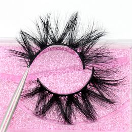 Mink Lashes 3D Mink Eyelashes 100% Cruelty free Lashes Handmade Reusable Natural Eyelashes Wispies False Lashes Makeup K18