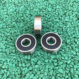 50pcs/lot 605RS 605-2RS 605 2RS RS 5x14x5 mm Deep Groove Ball bearing Miniature Rubber seal for 3D printer parts 5*14*5mm