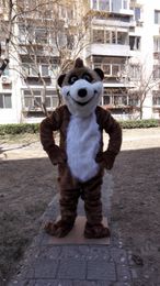 Halloween meerkat mongoos Mascot Costume Cartoon Animal Anime theme character Christmas Carnival Party Fancy Costumes Adult Outfit