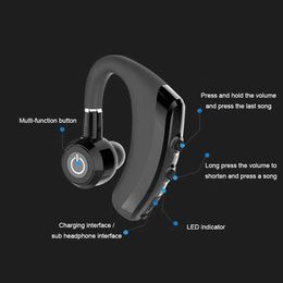 K5 Earhook Wireless Bluetooth Headset Earphone With MIC Sport V4.1 Phone Handsfree Music For Xiaomi Headphones Phone