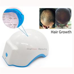 Laser Helmets Hair Loss Therapy Hair Regrowth Infrared Treatment Cap Anti-hair Removal Therapy 80 Diodes Beauty Instrument