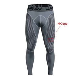 NUOVO 2021 autunno inverno Sport pantaloni della tuta skinny PALESTRA da jogging Running pro elastico in vita da combattimento ciclismo giro basket pantaloni da allenamento da uomo