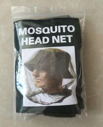 Anti-mosquito Cap Travel Camping Hedging Lightweight Midge Mosquito Insect Hat Bug Mesh Head Net Face Protector
