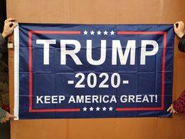 Trump Banner Flags 90*150cm Donald Trump Election Flags Keep America Great Again Banners Biden Banner Flag with SEA SHIPPING CCA12227