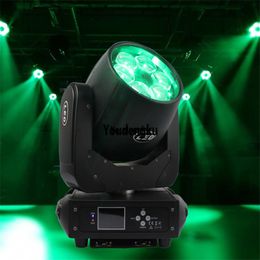 6 pieces mini bee moving head led 6x40w rgbw 4in1 dmx led movinghead bee eye beam zoom light