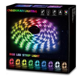 -LED-Streifen-Licht 5M 5050 3528 5630 Warm / kühles Weiß Rot / Grün RGB flexible 5M Rolle 300 LED 12V im Freien Band Keines Wasserdicht