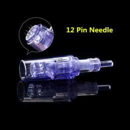 Replacement Needle Cartridge 9/12/36/42 / Nano 5D for Aqua Derma Pen Mesotherapy Meso Gun Anti Aging Facial Skin Care