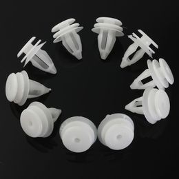 Forro de tarjeta de puerta 10 VW Recortar Panel Clips Sujetadores plásticos