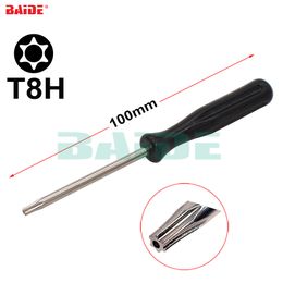 Black 3 x 100mm 45# Steel Orange Screwdriver Phillips Slotted T3 T6 T7 T8 T8H for Xbox360 Shaver T10 T10H 2.0Y 3.0Y Screwdrivers 3000pcs/lot