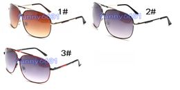 Wholesale-Men metal twin beams Cycling sunglasses women wind sunglasses fashion mens sunglasses Driving Glasses A++ 3color free shipping