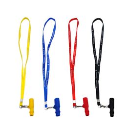 Newest Colourful Hookah Shisha Smoking Silicone Lanyard Tip Mouthpiece Holder Mouth Portable Lock Innovative Design Sling High Quality DHL