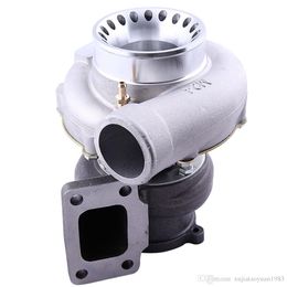 Turbo Turbocharger Anti Surge GT3582 GT35 T3-Flange AR 0.63 Water Cooled for R33 AR .63 A/R 0.7 RB25 RB20 Engine