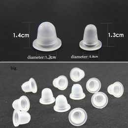 tattoo ink cups Canada - 100Pcs soft Microblading Tattoo Ink Cup Pigment Silicone makeup Holder Container S L