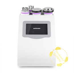 Ultrasound RF 5 In 1 Cavitation Lipo Laser 40K Slimming Vacuum Fat Reduce System Machine For Home Use