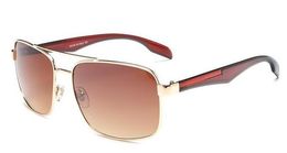 Wholesale-lens pilot Fashion Sunglasses For Men and Women Brand designer Vintage Sport Sun glasses With case and 166
