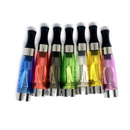 twisted tank UK - CE4 Atomizer 1.6ml 2.4ohm 8 Colors No leaking Tank 510 thread ce4 vaporizer for Ego t EVOD Twist Vision Vaporizer Cartridge