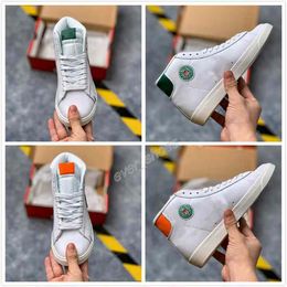 nike blazer high hombre beige