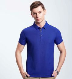 Good quality Hot Sale Polo Shirts 88% Polyester 12% spandex Polo T Shirt 5pcs /lot Drop Shipping