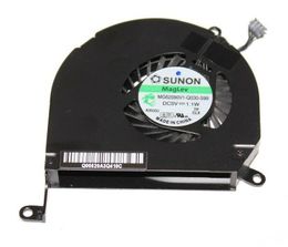 laptop cooling fan for Apple MacBook Pro 15" A1286 B470 MB985 MB471 notebook MG62090V1-Q030-S99 4PIN MC371 MC372 MC373