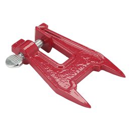 Clamp Stump Vise Chainsaw Sharpening Fixing RackChain saw filing vise simplifies chain and bar maintenance.