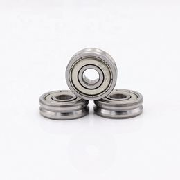 20pcs/lot V626ZZ V62010 6x20x10mm V groove ball bearing guide track roller wheel bearing pulley bearing 6*20*10mm