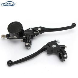 Freeshipping Pair LR 7/8 de polegada 22mm de MOTOR de HIDRÁULICO BRAKE MASTER CILINDRO RESERVATÓRIO DA ALAVANCA DO CLERO