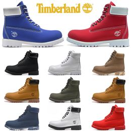 botines timberland negros