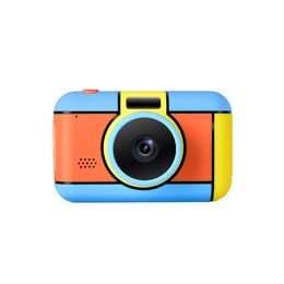 Children's Camera Mini 2.4 Inch IPS HD Screen 2400w Dual Lens Digital Camera Toy Holiday Photo Video Christmas Gift Camera Toy