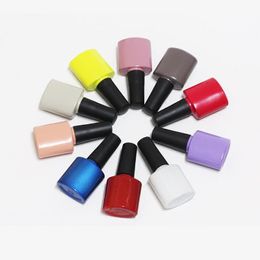 Empty 10ml Nail Polish Glass Bottle Easy Taking Nail Varnish Bottle Make up Container Fast Shipping F2686