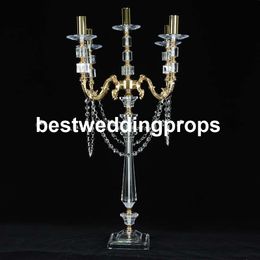 New style crystal wedding centerpiece,table top chandeliers decoration best01140