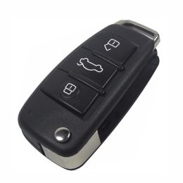 seat key case UK - 1PC Remote Car Key Shell Case 3 Button Case For A6 For Pasha For Seat No Blade